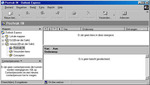 Standaard Outlook Express-scherm